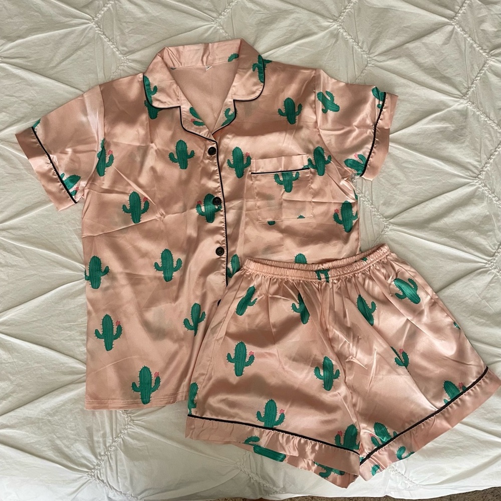 Cactus Pajamas
